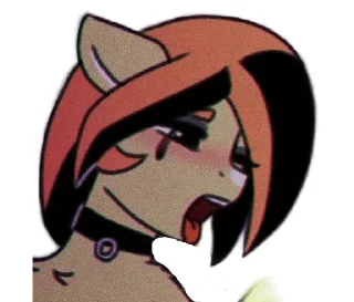 Sticker from Лошадиный сквад