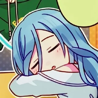 Sticker from Shizuku!!