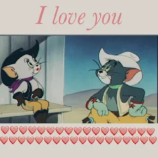 Sticker from Tom
