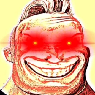 😈 emoji Мистер Исключительный Telegram sticker 8 of 11