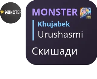 👨‍🌾 emoji Mobile Legends | Uz Chat 🇺🇿 pack by @QuotLyBot Telegram sticker 21 of 120