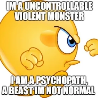 Sticker from Я Похуй Мне Панк