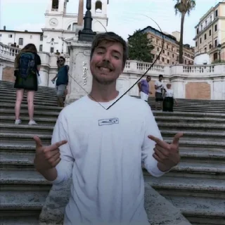 🌟 emoji Мистер бииист Telegram sticker 12 of 120