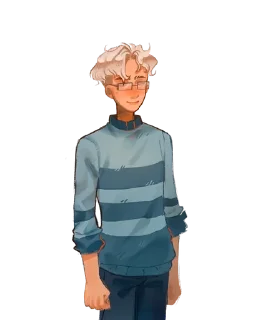 🩵 emoji !!Первый снег!! Telegram sticker 3 of 81