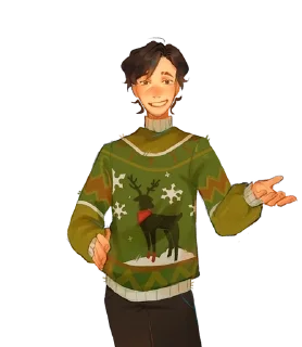 💚 emoji !!Первый снег!! Telegram sticker 20 of 81