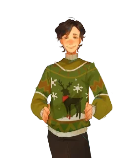 💚 emoji !!Первый снег!! Telegram sticker 13 of 81