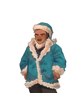 💙 emoji !!Первый снег!! Telegram sticker 9 of 81
