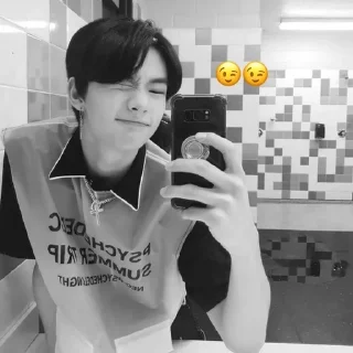 🌟 emoji HYUNJIN @ARCHFLL Telegram sticker 7 of 12