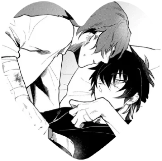 ❤ emoji манга сд привт Telegram sticker 17 of 43