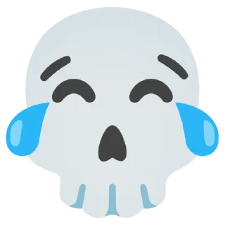 Sticker from Скелет поцеловал @qzhruzqQeee