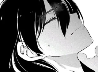😞 emoji アカメが斬るGirls Telegram sticker 7 of 21