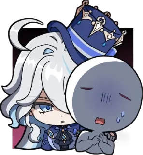 Sticker from ✮𝐅𝐮𝐫𝐢𝐧𝐚❁ 𝐛𝐲  @Si1ont