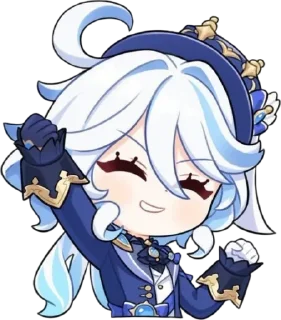 Sticker from ✮𝐅𝐮𝐫𝐢𝐧𝐚❁ 𝐛𝐲  @Si1ont