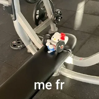 💪 emoji сумасшедший дом Telegram sticker 22 of 120