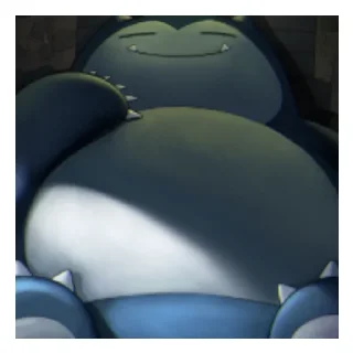 😴 emoji Gary :3 Telegram sticker 2 of 18