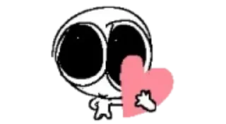🤩 emoji Calm Stickers :: @pipelinochka Telegram sticker 6 of 92