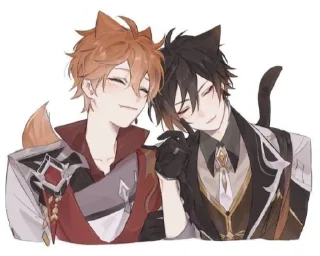 😸 emoji Чжунчи канон Telegram sticker 22 of 117