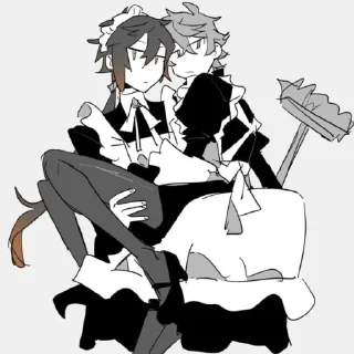 🥼 emoji Чжунчи канон Telegram sticker 5 of 117
