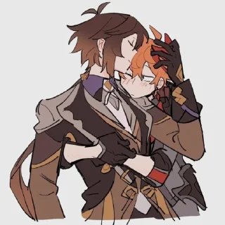 😊 emoji Чжунчи канон Telegram sticker 8 of 117