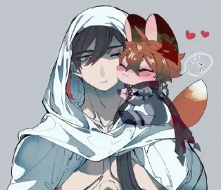 🐰 emoji Чжунчи канон Telegram sticker 13 of 117