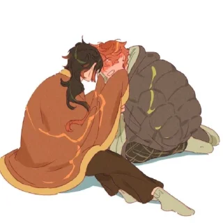 Sticker from Чжунчи канон