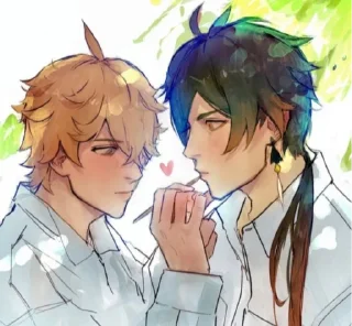 🖌 emoji Чжунчи канон Telegram sticker 16 of 117