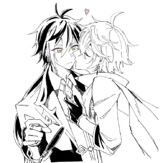 Sticker from Чжунчи канон