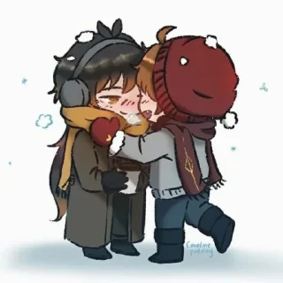 🌨 emoji Чжунчи канон Telegram sticker 9 of 117