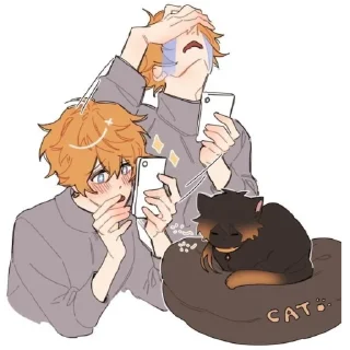 🐈 emoji Чжунчи канон Telegram sticker 6 of 117