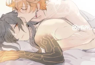🛏 emoji Чжунчи канон Telegram sticker 18 of 117