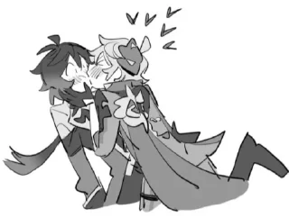 💕 emoji Чжунчи канон Telegram sticker 19 of 117