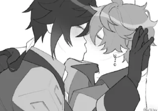 💏 emoji Чжунчи канон Telegram sticker 17 of 117