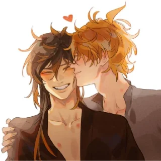 ❤️ emoji Чжунчи канон Telegram sticker 12 of 117