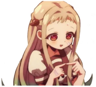 Sticker from HANAKO