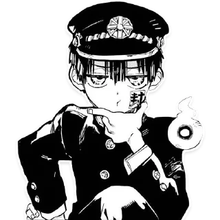 Sticker from hanako >~<!!