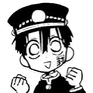 Sticker from hanako >~<!!