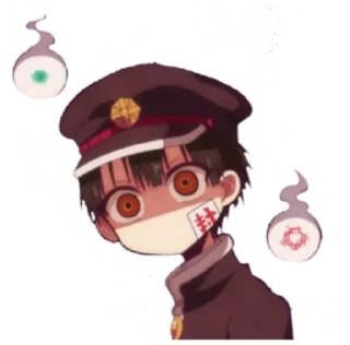 Sticker from HANAKO