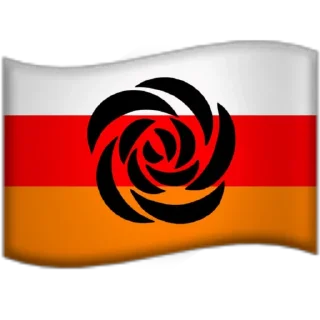 🌹 emoji ЗОЛОТА СОЛЯРА ПРАПОРИ #АСЕФІЯКРУТААА Telegram sticker 8 of 9