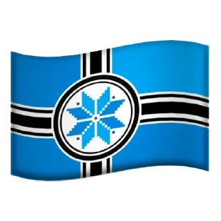 Sticker from прапори шизи