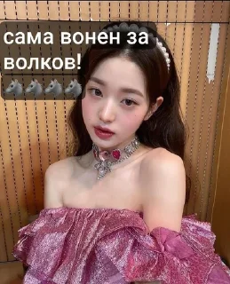 Sticker from dive forever за волков