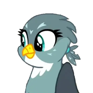 Sticker from MLP FiM Gabby