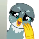 Sticker from MLP FiM Gabby