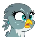 Sticker from MLP FiM Gabby