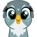 Sticker from MLP FiM Gabby