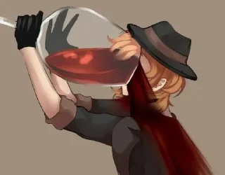 Sticker from Anime memes by @anime_stickerr