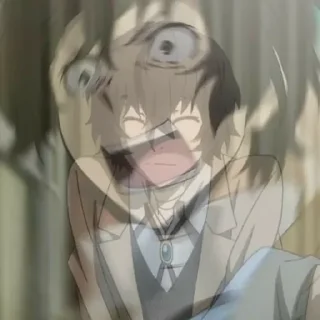 Sticker from Anime memes by @anime_stickerr