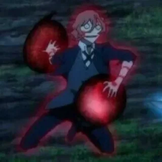 Sticker from Anime memes by @anime_stickerr
