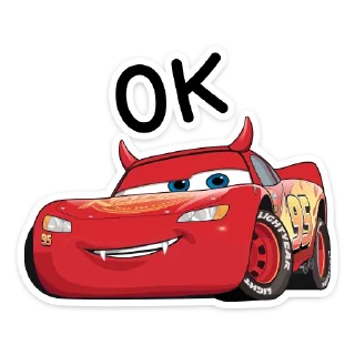 👌 emoji Страшилки с Тачками @TgSticker Telegram sticker 9 of 36
