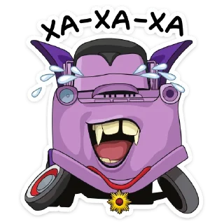 🤣 emoji Страшилки с Тачками @TgSticker Telegram sticker 23 of 36