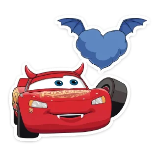 💞 emoji Страшилки с Тачками @TgSticker Telegram sticker 21 of 36